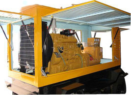 乐亭移动电站(移动柴油发电机组) 乐亭移动电站(移动柴油发电机组)